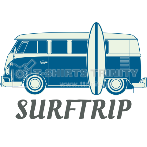 SURFTRIP BUS(文字カスタマイズ)