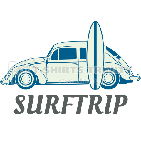 SURFTRIP BUG(文字カスタマイズ)