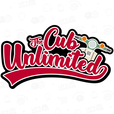 Cub Unlimited スーパーカブ リトルカブ 【アイテム変更・カスタマイズOK】
