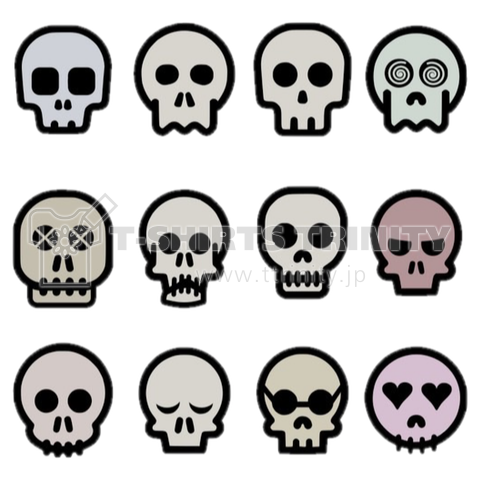 Skeleton party