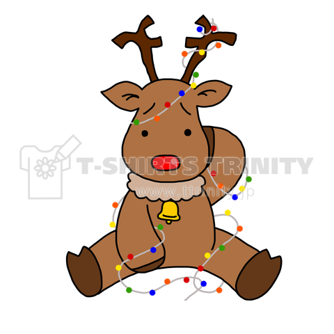 Clumsy reindeer(不器用なトナカイ)