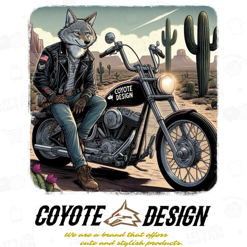 COYOTEバイカーデザイン
