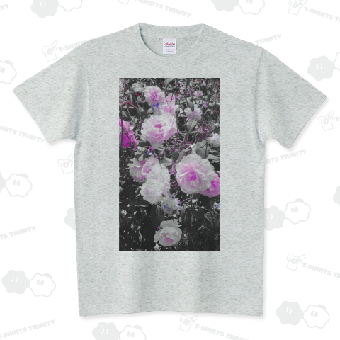 薔薇 スタンダードTシャツ(5.6オンス)