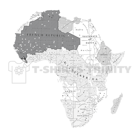 AFRICA : [HoI4 MOD : KAISERREICH]