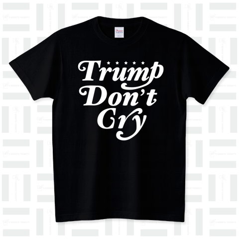 Trump Don't Cry -泣くなトランプ-