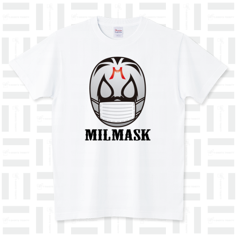 MIL MASK 〜ミルマスク〜 スタンダードTシャツ(5.6オンス)