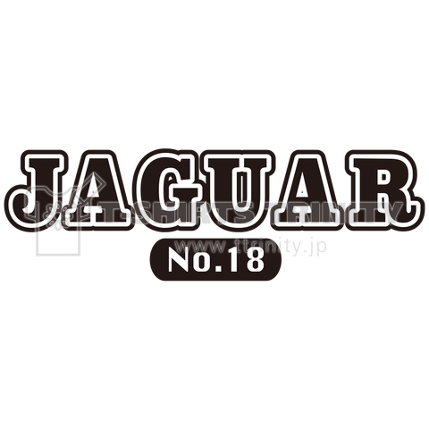 JAGUAR No.18