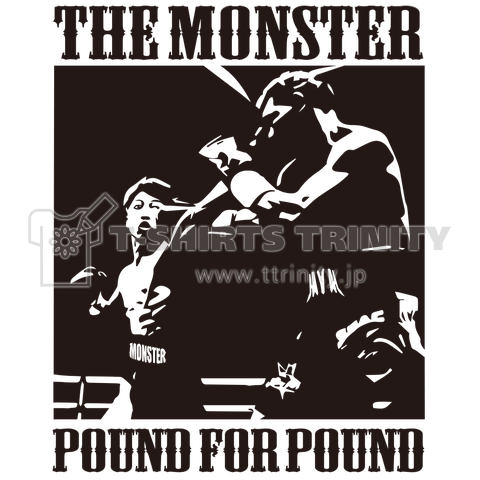 THE MONSTER POUNDforPOUND 5