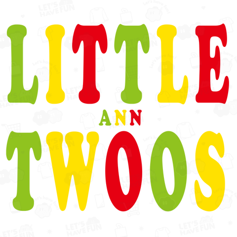 LITTLE TWOOS リトルトゥース