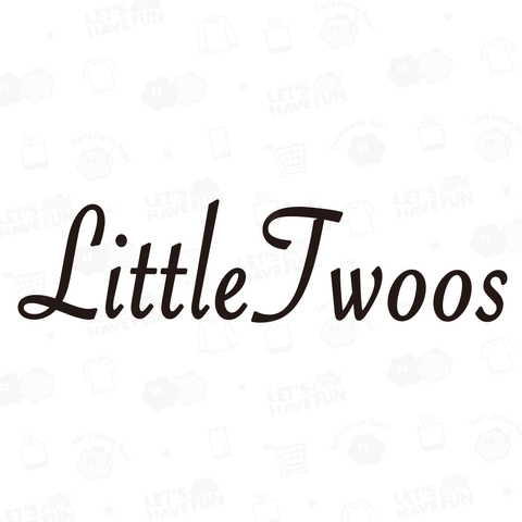 LITTLE TWOOS リトルトゥース3