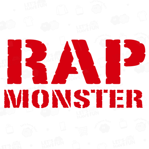 THE RAP MONSTER