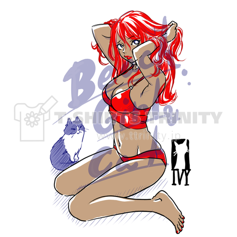 BeachGirl & Cat カラー