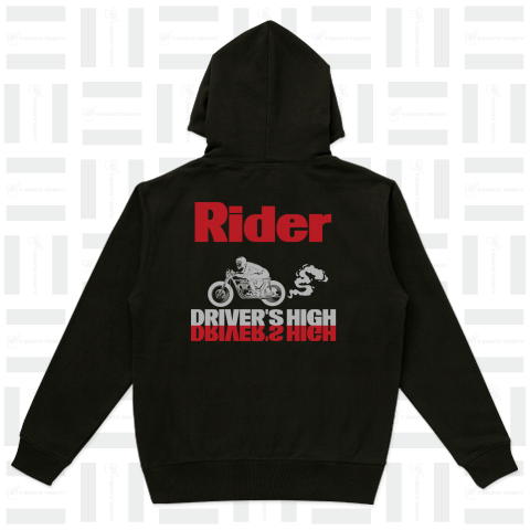 Rider DRIVER'S HIGH(バックプリント)