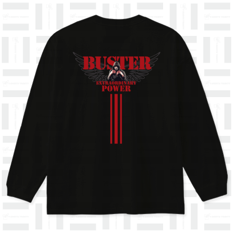 BUSTER(バックプリント)