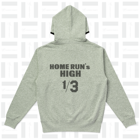 HOME RUN’s  HIGH(バックプリント)