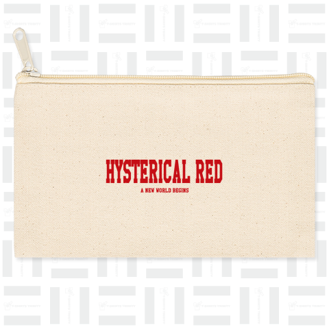 Hysterical red(両面プリント)