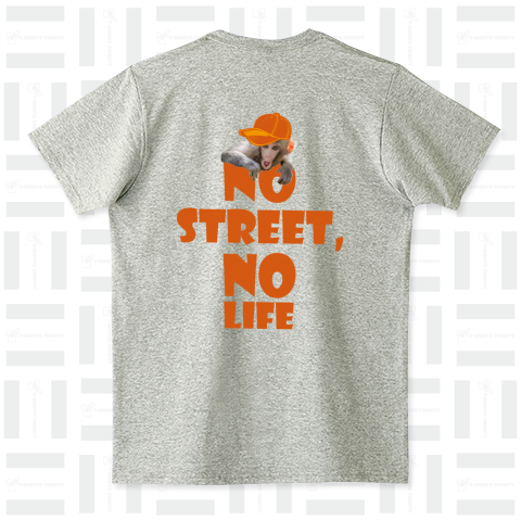 NO STREET,NO LIFE(両面)