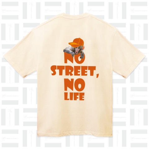 NO STREET,NO LIFE(両面)