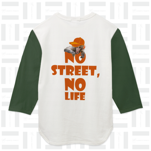 NO STREET,NO LIFE(両面)
