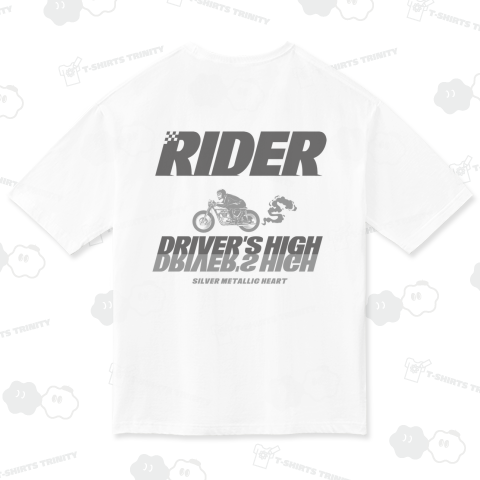 RIDER DRIVER'S HIGH(バックプリント)ver.2