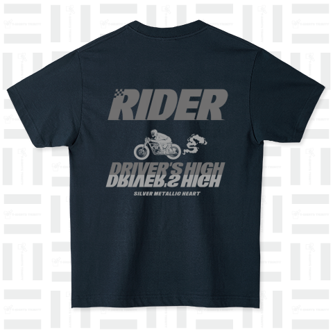 RIDER DRIVER'S HIGH(バックプリント)ver.2