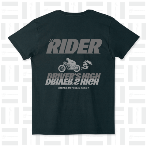 RIDER DRIVER'S HIGH(バックプリント)ver.2