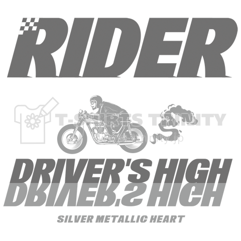 RIDER DRIVER'S HIGH(バックプリント)ver.2