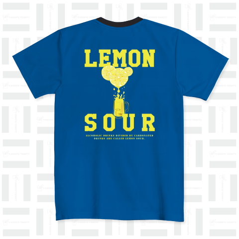 LEMON SOUR(バックプリント)