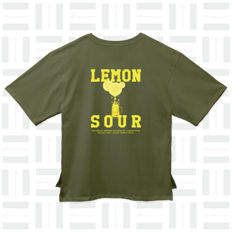 LEMON SOUR(バックプリント)