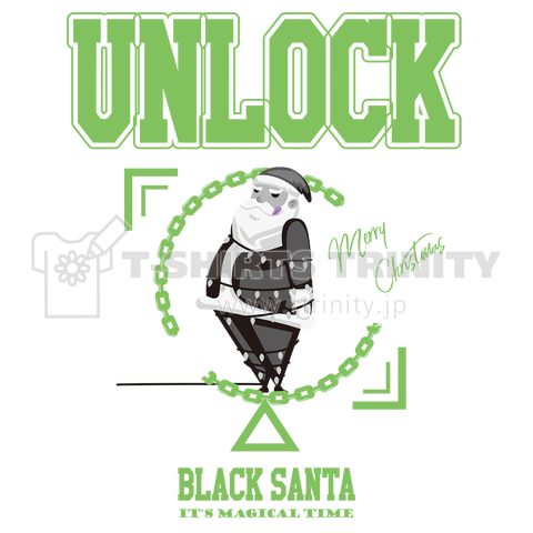 UNLOCK(バックプリント)