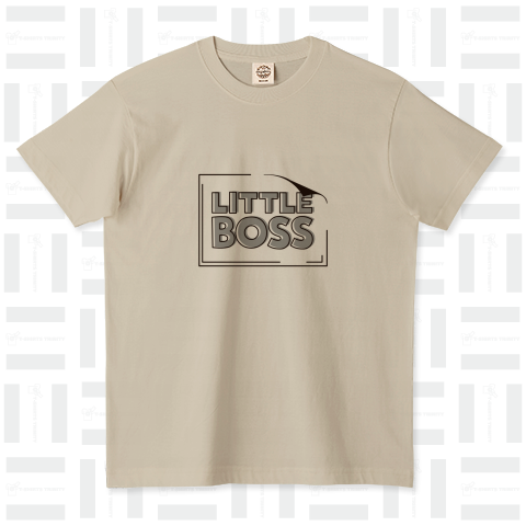 LITTLE BOSSラベル