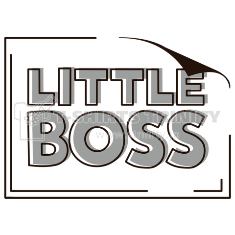 LITTLE BOSSラベル