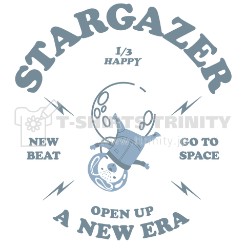 STARGAZER vol.1(バックプリント)