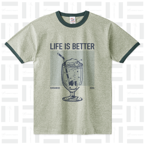 LIFE IS BETEER デニムカラーVer