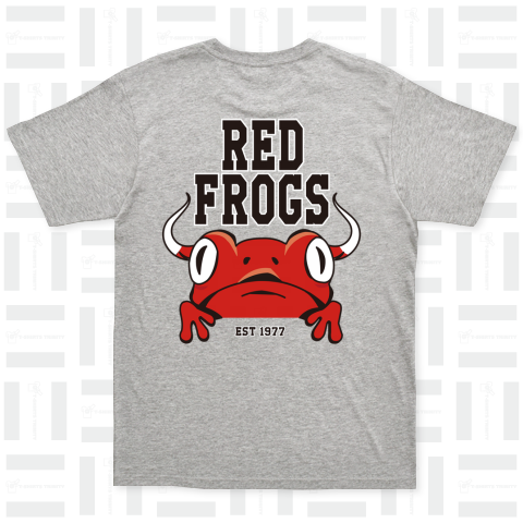 RED FROGS(バックプリント)