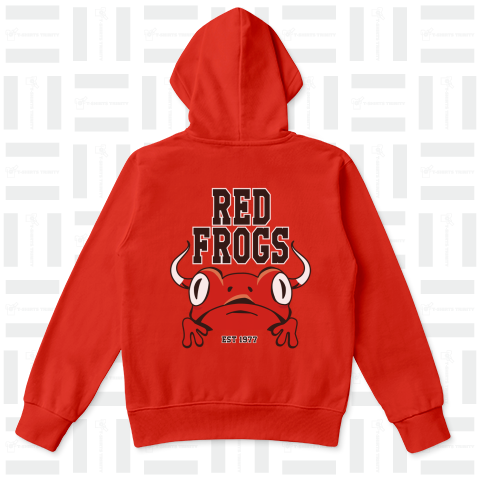 RED FROGS(バックプリント)