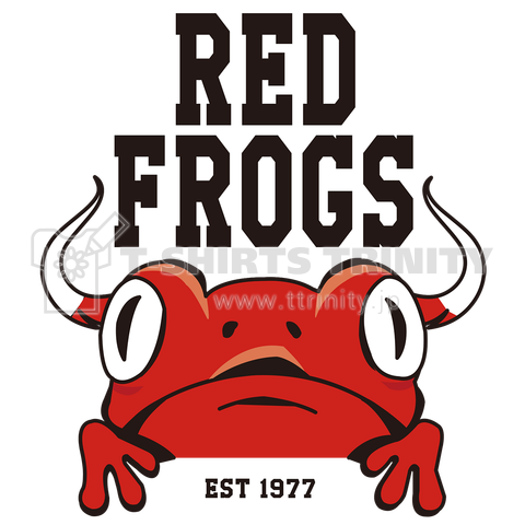 RED FROGS(バックプリント)