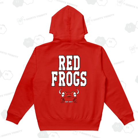 RED FROGS(バックプリント)