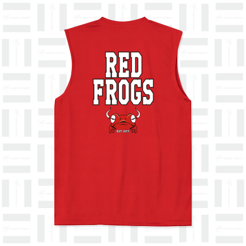 RED FROGS(バックプリント)