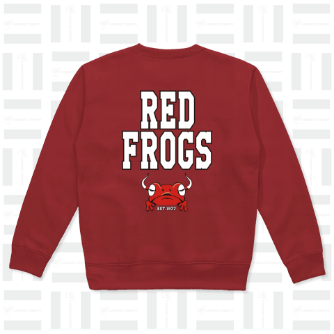 RED FROGS(バックプリント)