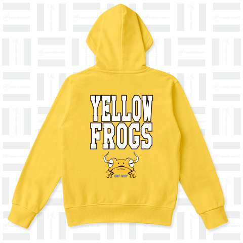 YELLOW FROGS(バックプリント)