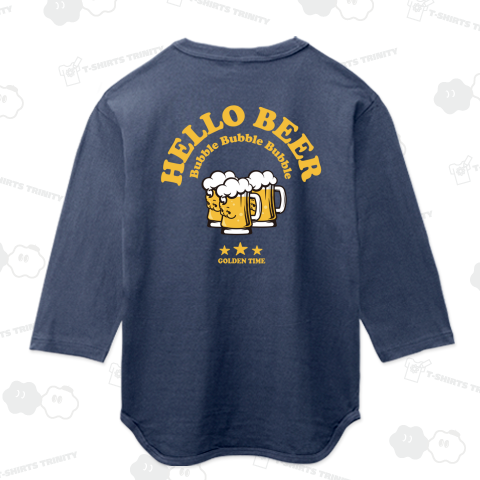 HELLO BEER(バックプリント)