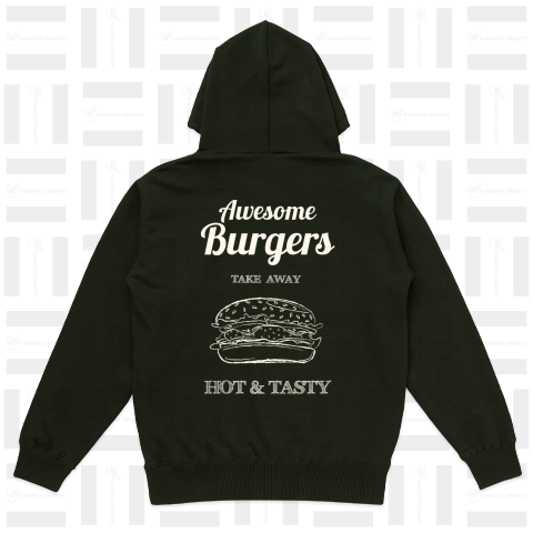 Awesome Bugers(バックプリント)