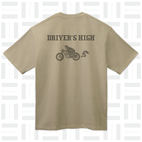 DRIVER'S HIGH(バックプリント)