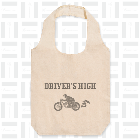 DRIVER'S HIGH(バックプリント)