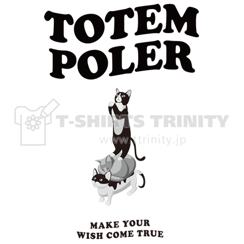 TOTEM POLER(バックプリント)