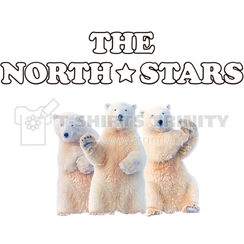 THE NORTH★STARS(バックプリント)