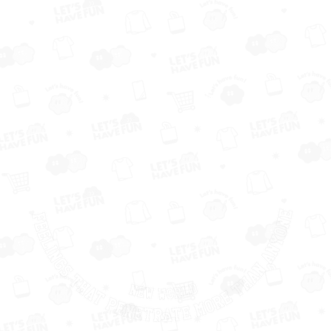 Hysterical BOO(両面プリント)