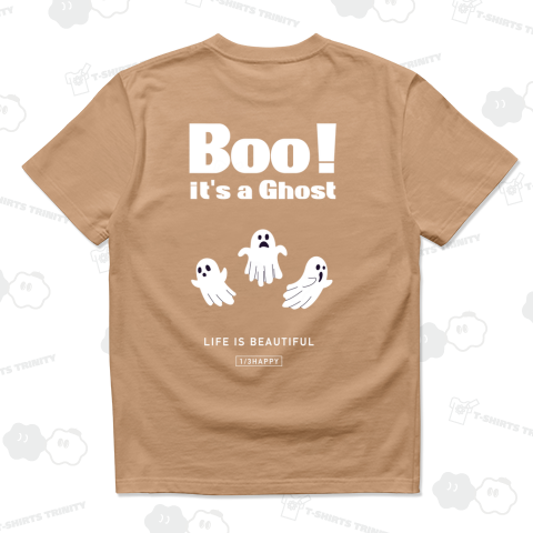 Boo!(バックプリント)