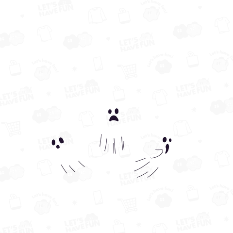Boo!(バックプリント)